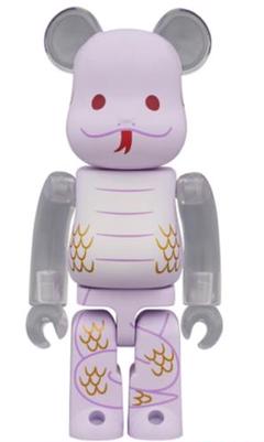 BE@RBRICK 干支 巳 100％のサムネイル