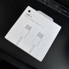Apple純正 type Cケーブル