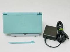 ニンテンドー DS LITE ライト 本体 アイスブルー アダプタ付き