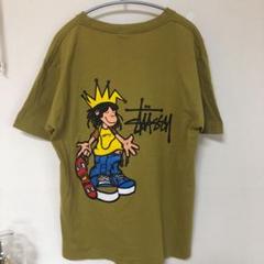 結婚祝い 80s stussy OLDSTUSSY メルカリ - 黒タグ スケータープリント トップス