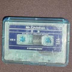貴重プロモ カセットテープ Mr. Children 深海 ミスター