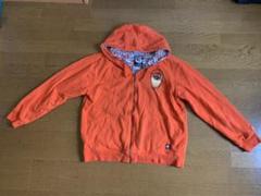burton オレンジ パーカー リバーシブル L クラシック