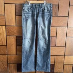 Marithe + Francois Girbaud デニム インディゴ Y2K Marithe Francois Girbaud Jeans Cargo Y2K Grunge Stretchy