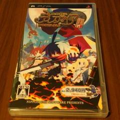魔界戦記ディスガイアPORTABLE 通信対戦はじめました。