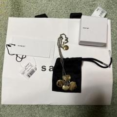 SACAI Carhartt WIP サカイ カーハート ロゴチャーム ネックレス SACAI Carhartt WIP サカイ カーハート ロゴチャーム ネックレス