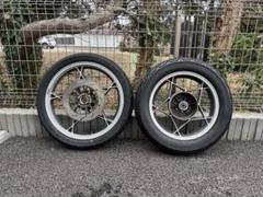 【絶品】 GSX250L 純正 星型キャスト タイヤホイールセット 前後セット パーツ