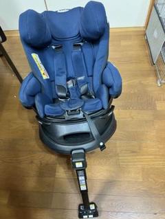 最終価格　Aprica アップリカチャイルドシート ISOFIXネイビー