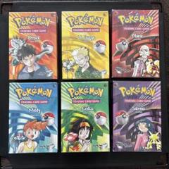 ザ*メ様 ポケモンカード　ジムリーダーセット 6種　海外版　新品　未使用　シュリ ザ*メ様 ポケモンカード ジムリーダーセット 6種 海外版 新品 未
