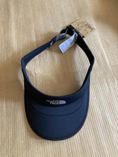 新品タグ付きノースフェイスサンバイザーブラックL