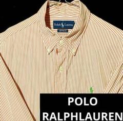 POLO RALPHLAUREN M Lストライプ 総柄 長袖 シャツのサムネイル