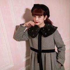 イノセントワールド　ファーつきコート RUIRUE BOUTIQUE リュクシーフォックスファー付きダウンコート