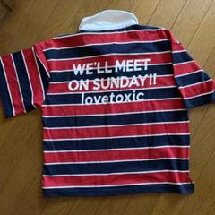 LOVETOXIC 半袖ポロシャツ 160 L