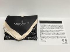 PASCAL MORABITO シルク　85cm スカーフ ブラック　タグ付き PASCAL MORABITO シルク 85cm スカーフ ブラック タグ付き