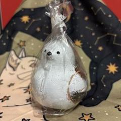 笠間焼き つち笛 シマエナガ 陶器 インテリア 雑貨