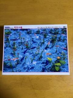 未開封　ジグソーパズル　1000ピース　モネの庭　廃盤 プレミア　フィルム破れ有 Amazon.co.jp: 1000ピース ジグソーパズル モネの庭 クロード