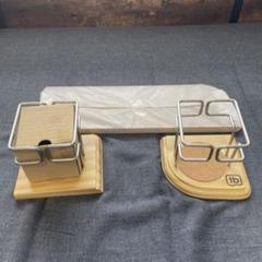 ジムニー用ドリンクホルダーとテーブル　ダムド　DAMD jb64 74 trip basket Drink Holder with Table for JIMNY (