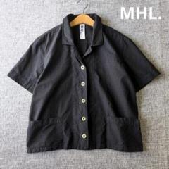 MHL　ボックスシルエット　オープンカラーシャツ　S～M相当　日本製　コットン m38874879509_1.jpg?1750208684