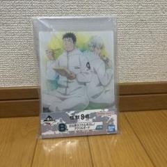 怪獣８号 一番くじ アクリルボード 日比野カフカ 市川レノ
