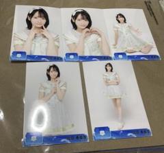 成田香姫奈AKB48 18期生昇格記念LIVE！ ランダム生写真 5種