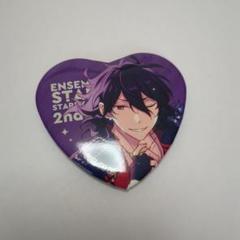 あんスタ スタステ 2nd ハート缶 缶バッジ 朔間零 2025年最新】朔間零 缶バッジ 2ndの人気アイテム - メルカリ