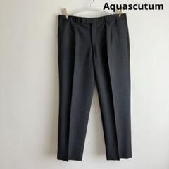 未使用　アクアスキュータム　メンズ　スラックス　チノパン　サイズ85 2025年最新】Aquascutum メンズ スラックスの人気アイテム
