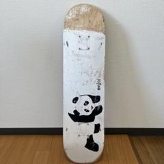 enjoi スケートボードデッキ　7.75 パンダ