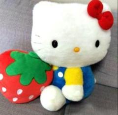 ハローキティ♡横向きお座りキティ♡BIGぬいぐるみ ハローキティ❁横向きお座りキティ❁BIGぬいぐるみ❁ - メルカリ