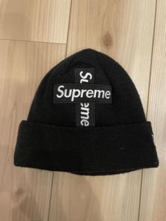 Supreme New Era Cross Box Logo Beanie