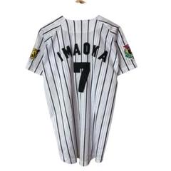 阪神タイガース　2003年優勝記念　ユニフォーム　今岡誠選手　応援グッズ　野球