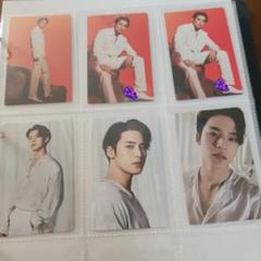 SEVENTEEN BE THE SUN SEOUL フォトカード　ミンギュ
