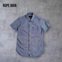 ROPE MAN Print Half Sleeve Shrit