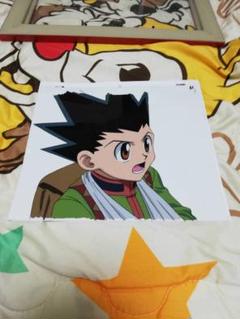 内祝い ハンターハンター アニメセル画 ゴン トンパ セット 最新人気 Www Eatforhealth Gr