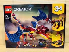 レゴ(LEGO) クリエイター ファイヤードラゴン 31102