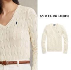 LAUREN ☆ 新品未使用　ニット パフォーマンス Vネック セーター（ニット/セーター）｜POLO