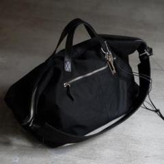 【完売品】PRY／シュウト／フロントジップトラベルバッグ