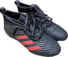 adidas ラグビーシューズ 黒/赤 ハイカット　プレデターフレア　26.5 adidas ラグビーシューズ 黒/赤 ハイカット プレデターフレア