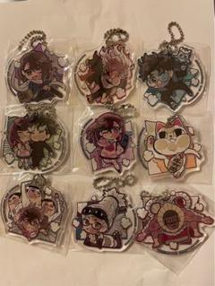 【メルカリ便】 ダンダダン ぴた!でふぉめ アクリルキーホルダー 高倉健&綾瀬桃 全種類ダンダダン ぴたでふぉめ アクリルキーホルダー 高倉健