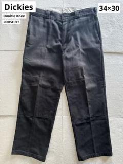 Dickies - LOOSE FIT DoubleKnee 黒 W34×L30のサムネイル
