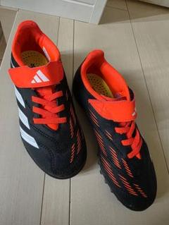 adidas Predator ブラック/オレンジ シューズ190cm - メルカリ