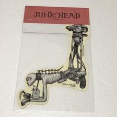 ヒグチユウコ ボリス雑貨店 JUNKHEAD ステッカー シール クノコ