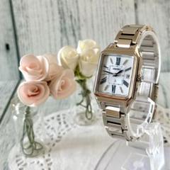 【希少】SEIKO ルキア 1B32-0AL0 シルバー 電波ソーラー 腕時計 SEIKO セイコー ルキア 電波ソーラー 付属品完備 1B32-0AL0