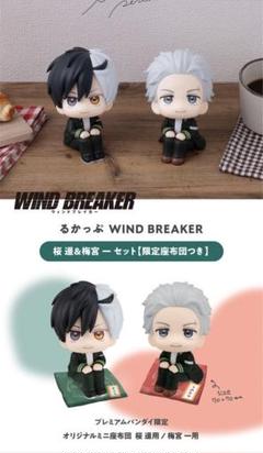 WIND BREAKER ウィンブレ るかっぷ　座布団付き