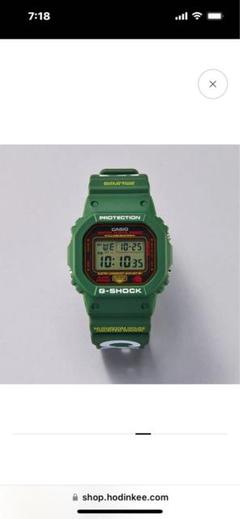 CASIO DW-5600VT HODINKEE限定 CASIO G-SHOCK DW-5600BBR-1JF BLACK AND BOLD RED Japan