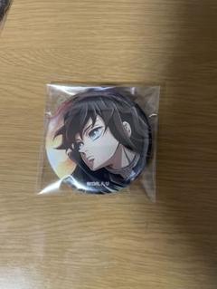 鬼滅の刃　無限城　ワールドツアーキービジュアル缶バッジ　無一郎