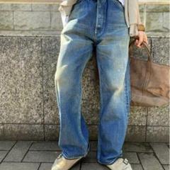 チマラ DENIM NARROW STRAIGHT CUT サイズ32 chimala チマラ セルビッチ デニム ヴィンテージ ストレート