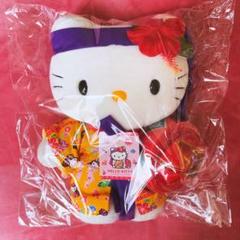 希少レア ハローキティ ご当地キティ ぬいぐるみ 沖縄 1999