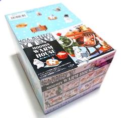 リーメント　ムーミン　ぬくぬく冬ごもり　楽しい食卓セット リーメント ムーミン ぬくぬく冬ごもり 楽しい食卓セット