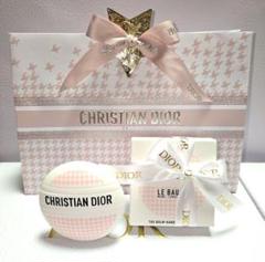 Dior♥ル ボーム (限定)ピンク千鳥格子クラッチ ラッピング付 Dior♥ル ボーム (限定品)ピンク千鳥格子クラッチ ラッピング付