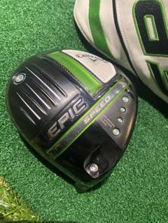 EPIC SPEED 9° ヘッドのみ ヘッドカバー付き