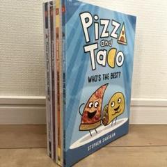 Pizza and Taco Book 英語グラフィックノーブル 英語会本8冊